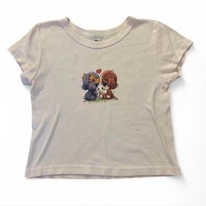 Brandy Melville baby tee